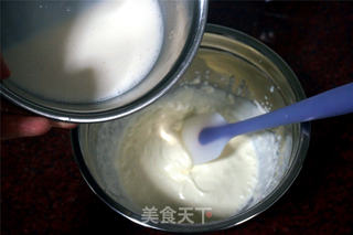 丸子妈妈酸乳酪蛋糕的做法步骤:6