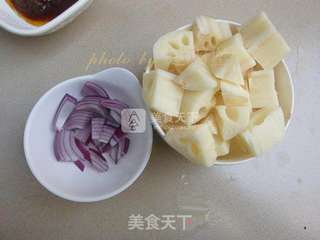 沙茶牛肉的做法步骤:3