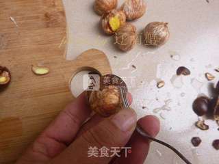 冬瓜煮板栗的做法步骤:3