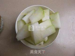 冬瓜煮板栗的做法步骤:9