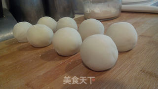 豆沙冰皮月饼的做法步骤:7