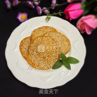 南瓜饼的做法步骤:13