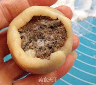 花样月饼的做法步骤:5
