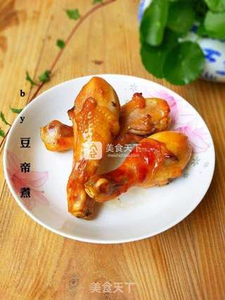 烤鸡腿的做法步骤:11