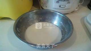 豆沙冰皮月饼的做法步骤:2