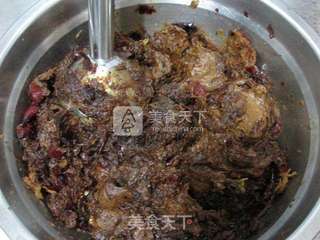 玫瑰枣泥月饼的做法步骤:2
