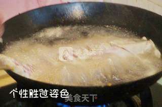 糖醋鱼的做法步骤:6
