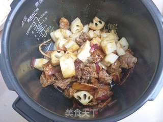 沙茶牛肉的做法步骤:9