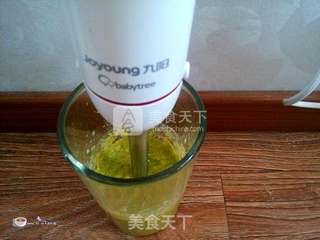 宝宝辅食巧搭配--奶香蛋黄蔬菜泥的做法步骤:7