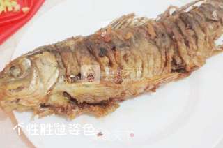 糖醋鱼的做法步骤:7