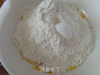 快手卷饼的做法步骤:2