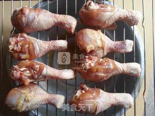 烤鸡腿的做法步骤:5
