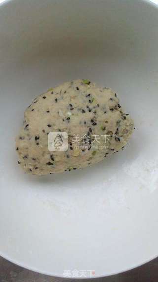 葱香芝麻土豆饼干的做法步骤:8