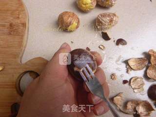 冬瓜煮板栗的做法步骤:2
