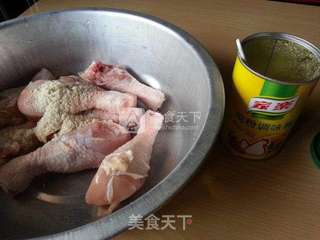 烤鸡腿的做法步骤:2