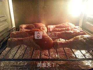 烤鸡腿的做法步骤:6