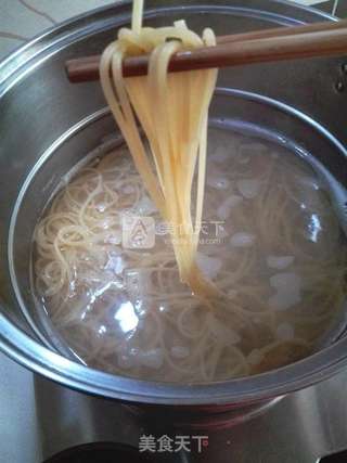 葱油拌面的做法步骤:7
