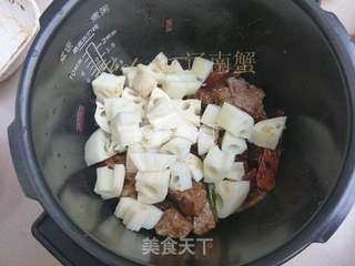 沙茶牛肉的做法步骤:8