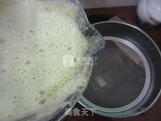 芹菜汁雪梨的做法步骤:7