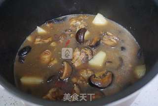 美味黄焖鸡的做法步骤:5