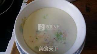 海底世界蛋羹的做法步骤:8