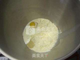 奶油奶酪小餐包的做法步骤:2