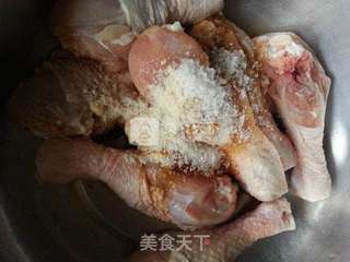 烤鸡腿的做法步骤:3