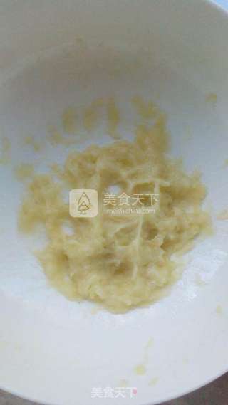 葱香芝麻土豆饼干的做法步骤:4