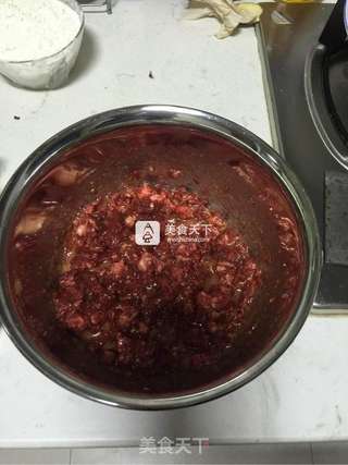 蒙古肉饼的做法步骤:2