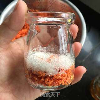 糖桂花的做法步骤:7