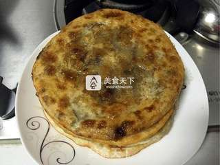 蒙古肉饼的做法步骤:7
