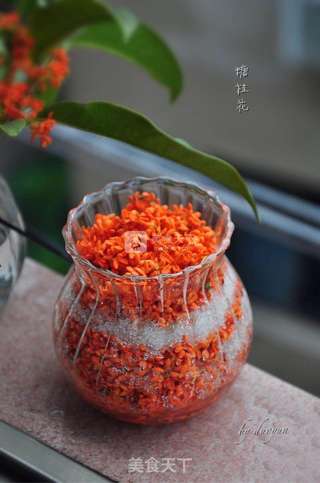 糖桂花的做法步骤:9