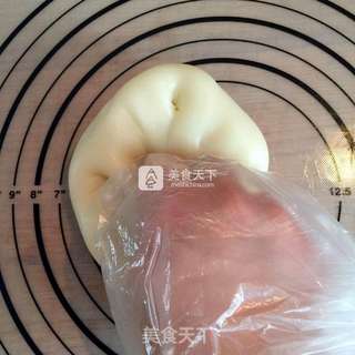 彩色冰皮月饼的做法步骤:10