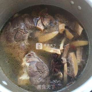 原汁牛建的做法步骤:13