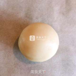 彩色冰皮月饼的做法步骤:18