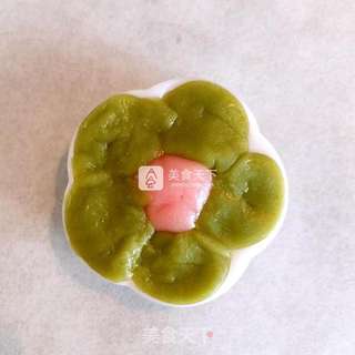 彩色冰皮月饼的做法步骤:20