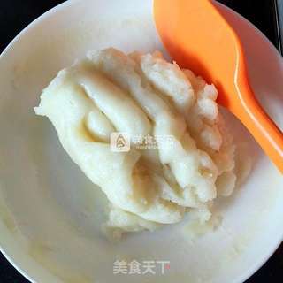 彩色冰皮月饼的做法步骤:9
