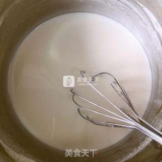 彩色冰皮月饼的做法步骤:5