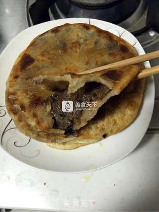 蒙古肉饼的做法步骤:8