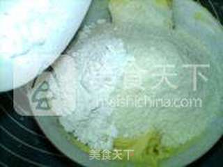 广式椰蓉月饼的做法步骤:5