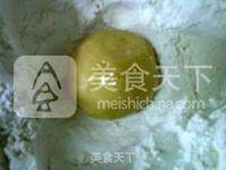 广式椰蓉月饼的做法步骤:14