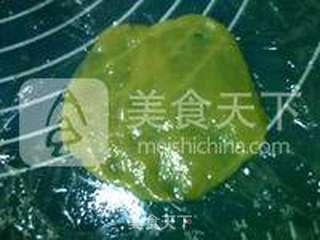 广式椰蓉月饼的做法步骤:9