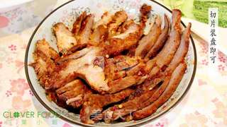 【四叶小馆】麻辣叉烧的做法步骤:6