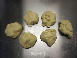 北海道花朵面包的做法步骤:12