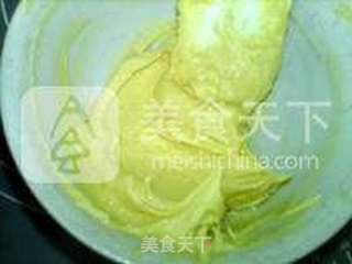 广式椰蓉月饼的做法步骤:4