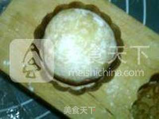 广式椰蓉月饼的做法步骤:15