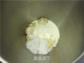 北海道花朵面包的做法步骤:6