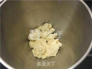 北海道花朵面包的做法步骤:5