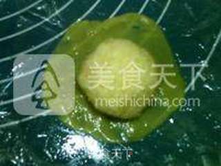 广式椰蓉月饼的做法步骤:10