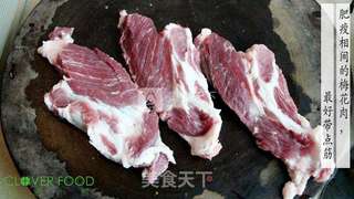 【四叶小馆】麻辣叉烧的做法步骤:2